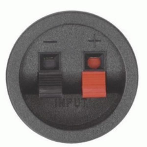 TERMINAL CUP ROUND SPRING COMPRESSION FIT - EACH